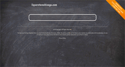 Desktop Screenshot of liquorstorechicago.com